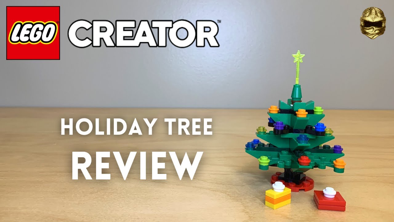 LEGO Creator Holiday Tree 30576 