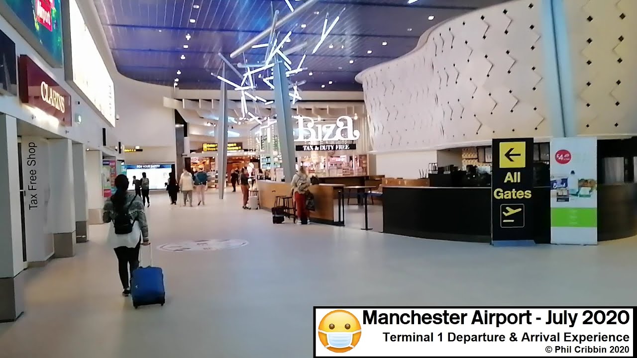 travel to manchester airport