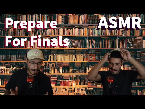 Preparing For Finals (ASMR)
