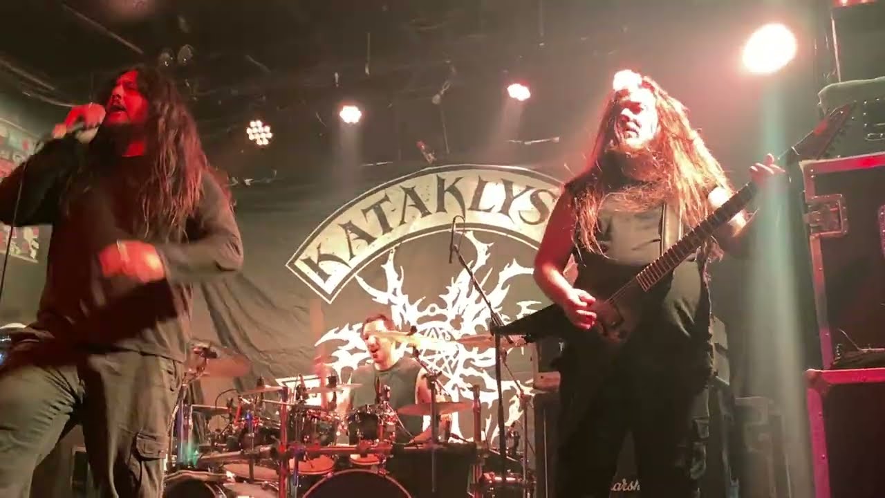 KATAKLYSM - In Shadows And Dust - Lee's Palace - Toronto ON - October 21/2025