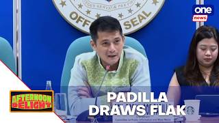 Celebrity Padilla faces backlash for calling youth ‘weak’ | Afternoon Delight Profile