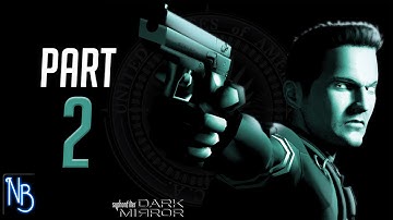 Syphon Filter Dark Mirror Walkthrough Part 2 No Commentary (PSP)