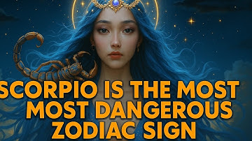 Why Scorpios Are the Zodiac’s Most Dangerous Sign (17 Traits That Will Shock You) 🔥♏