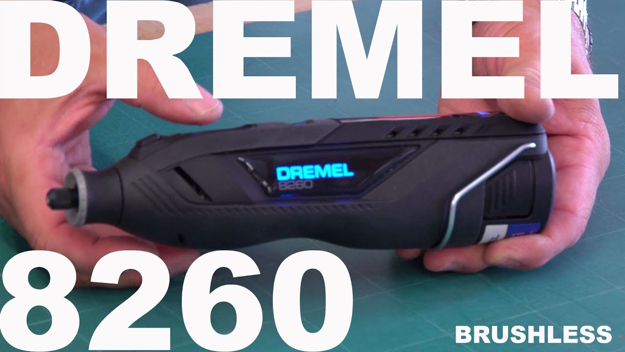 TOOL REVIEW - Dremel 8260 Unboxing – First Smart Rotary Tool 