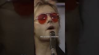 The Cars playing "Drive" at Live Aid 1985