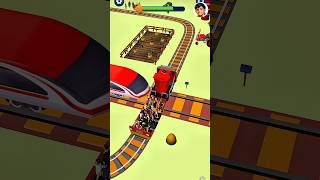 Train crash 🚆#shorts #gaming