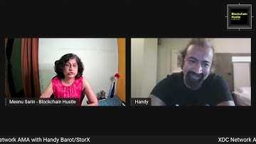 XDC Network AMA with StorX