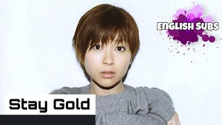 Utada Hikaru - Stay Gold (English Subs   Lyrics)