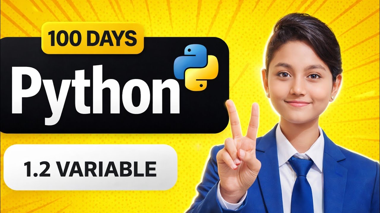 Python Variables Explained in Hindi 🔥 Beginners Make This Mistake | Day 1 Part 2