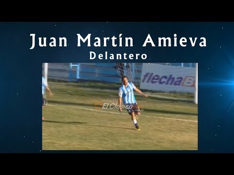 Juan Amieva - Club Estudiantes de San Luis