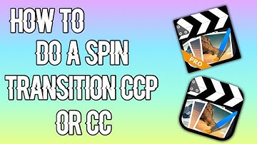 How to do a spin transition CCP/CC