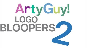 ArtyGuy! Logo Bloopers 2