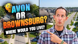Avon vs Brownsburg: Indianapolis Suburbs Compared