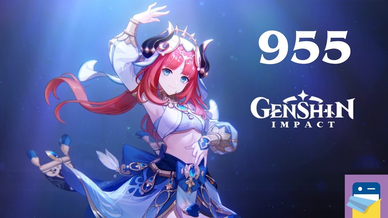 Genshin Impact - Lotos Somno - Nilou Story Quest - Update 3.1 - Part 955 Walkthrough