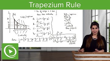 Trapezium Rule: Introduction & Basic Calculations – Calculus | Lecturio