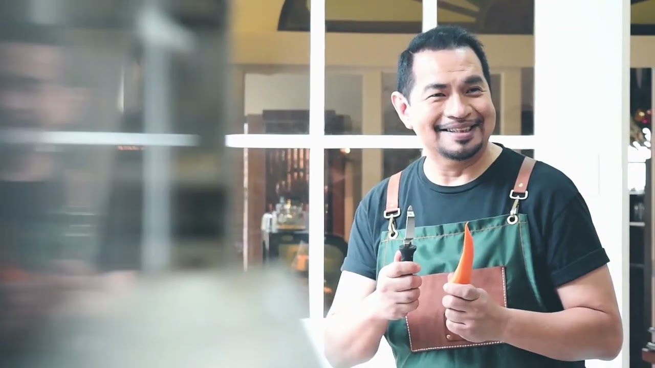 Chef Gene Gonzalez BTS