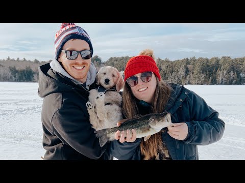 ICE FISHING AND HOUSE HUNTING! | WEEKEND ADVENTURES!