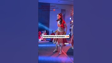 Tejasswi Prakash Fire Dance Performance 🔥❤️ #tejran #tejasswiprakash #dance #viral #shorts #teju #tp