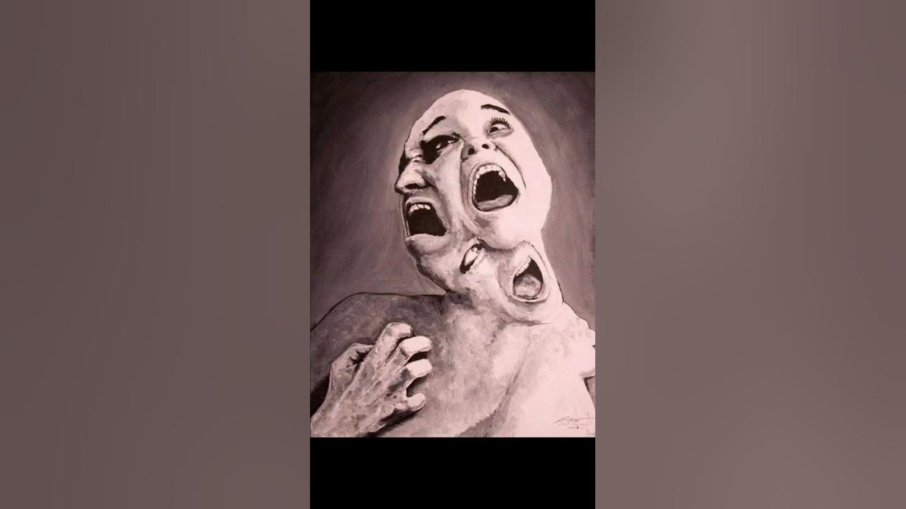 Рисунки пациентов психиатрической больницы #психи # ...
