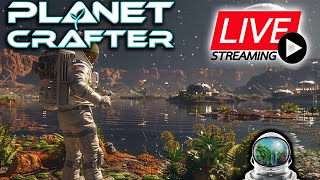 EXPLORING THE MARS SURFACE FOR CLUES - THE PLANET CRAFTER LIVE STREAM