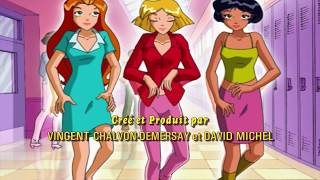 Totally Spies Saison 1 Générique En Frnacais HD ( Gulli )