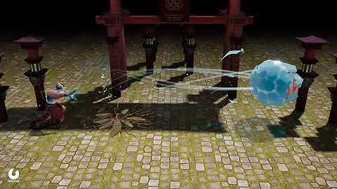 Unity 3D stylized fx