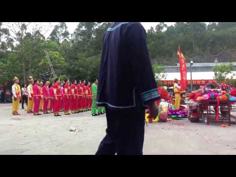 Video Lễ hội dân tộc Zhuang- Quảng Tây- TQ - youtube