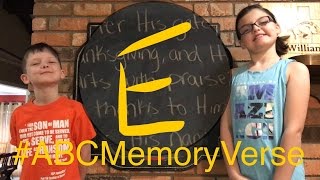 Celebrity E | ABC Memory Verse | Psalm 100:4 Net Worth