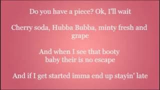 Nick Bean   Bubble Gum Girl with lyrics