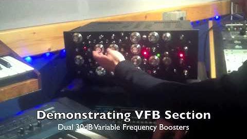 AAE Tube Distortion/EQ Demo