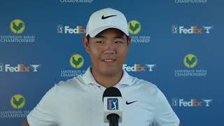 Tom Kim: “You Can’t Force Results — Even Hard Work Doesn’t Guarantee Success” Sanderson Farms