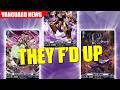 D-Series Ends in 2027! Liael=Odium Master Misprint Deckset! | Cardfight!! Vanguard News