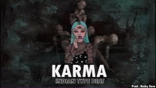 INDIAN TYPE BEAT | 'KARMA' | FREESTYLE RAP BEAT | RAP/HIP HOP INSTRUMENTALS 2025