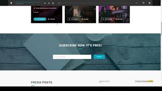 Wpcast - Audio Podcast Wordpress Theme Powerpress Castos Website Builder