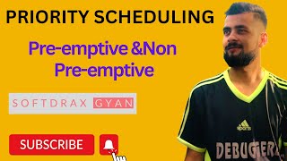 L-1.6 Priority Scheduling with Pre-emptive and Non-Preemptive (in Nepali)