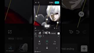 Tutorial on this viral anime stretch resolution effect! #capcut #capcutedit #edit #tutorial