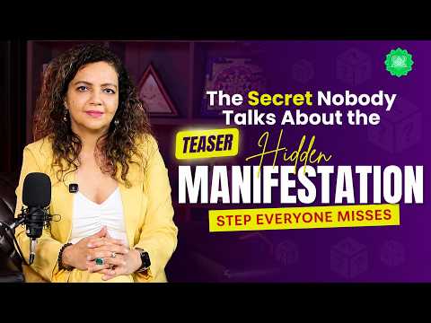 [Teaser] The "Missing Piece" In Your Manifestation Journey (Why Techniques Fail) Shilpa Arora Sharma