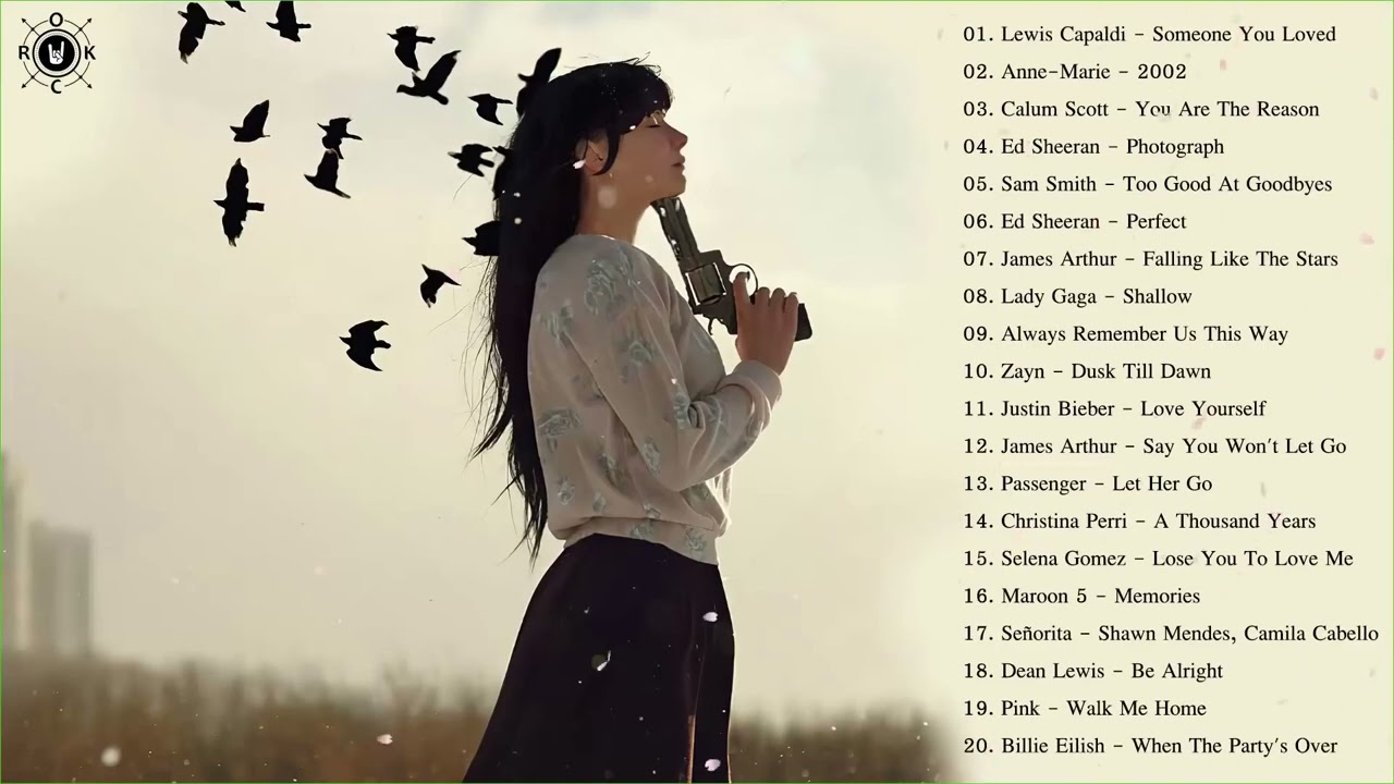 Acoustic Ballad Slow Songs | Slow Pop Songs | Best Slow Music 2023 Playlist