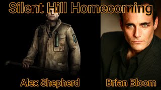 Characters and Voice Actors - Silent Hill Homecoming