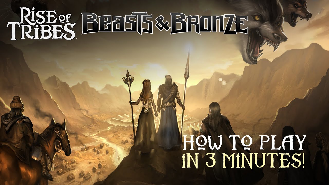 3 Min Play - Rise of Tribes: Beasts and Bronze