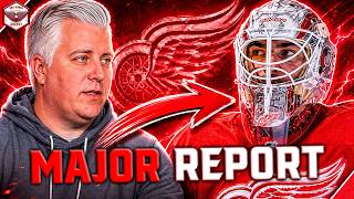 SHOCKING Red Wings Trade UPDATE... Insider Reveals Trade INCOMING | Red Wings News