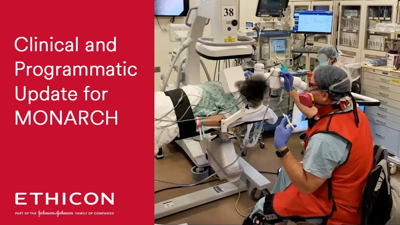 MONARCH Platform Clinical and Programmatic Update Ethicon YouTube