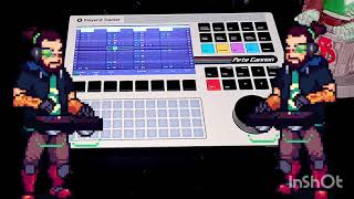Polyend Tracker boom bap beat. Old school hip hop on Polyend Tracker. Golden Silver 🔥