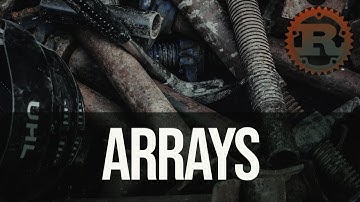 Rust For Starter - Arrays