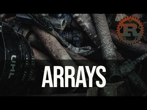 Rust For Starter - Arrays