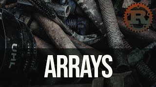 Rust For Starter - Arrays