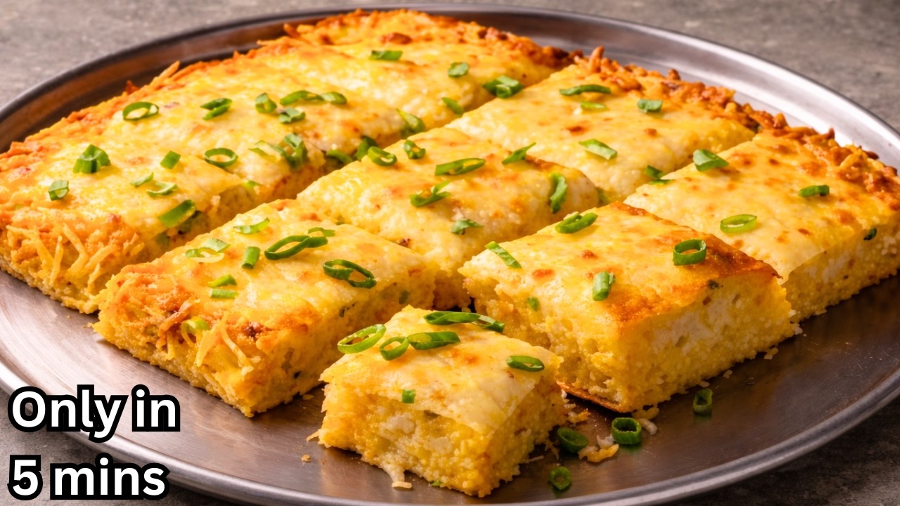 गारंटी है एक खाकर रुक नहीं पाओगे,कहोगे पहले क्यों नहीं बताया | Easy Snack Recipe