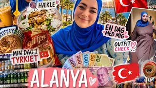 Min første dag i Alanya vlog 🇹🇷 april/2026