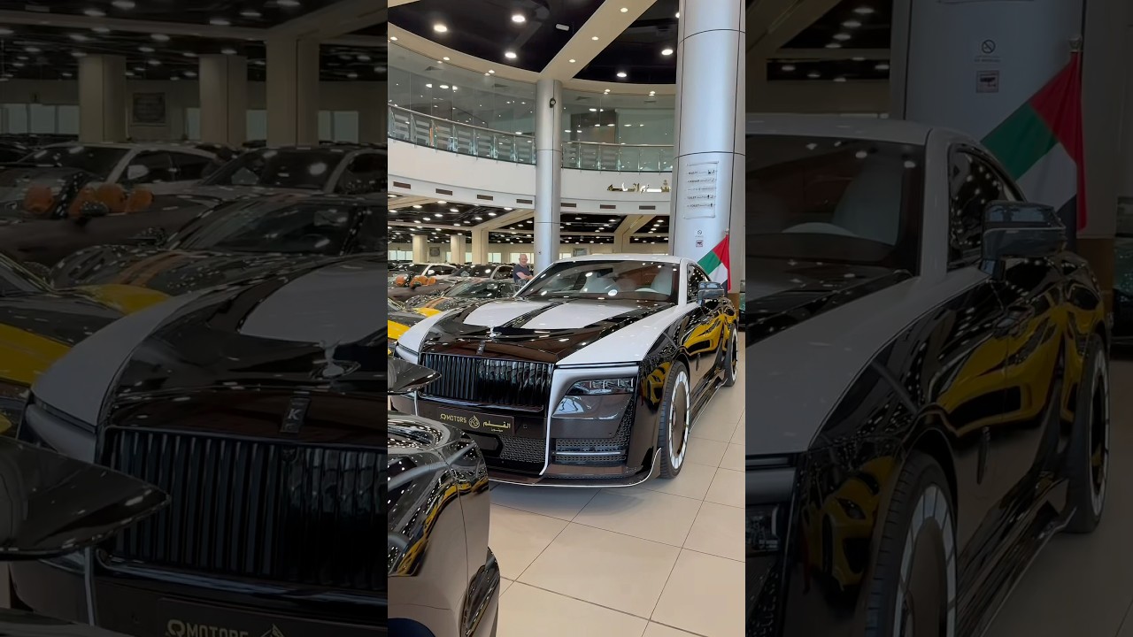 Yes, this REALLY is a Rolls Royce Spectacular White Edition 1 of 6 🤯🤩 