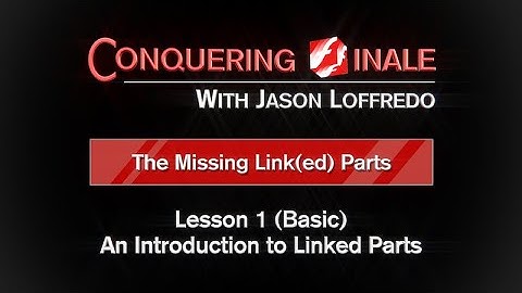 23-1 An Introduction to Linked Parts (Basic)